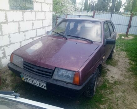 Красный ВАЗ 2109, объемом двигателя 0 л и пробегом 100 тыс. км за 600 $, фото 1 на Automoto.ua