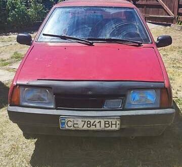 ВАЗ 2109 1990 у Чернівцях на Automoto.ua Червоний ВАЗ 2109, об'ємом двигуна 1.2 л та пробігом 90 тис. км за 850 $, фото 1 на Automoto.ua