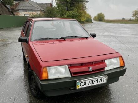 ВАЗ 2109 1991 в Умани на Automoto.ua Красный ВАЗ 2109, объемом двигателя 1.3 л и пробегом 50 тыс. км за 1250 $, фото 1 на Automoto.ua