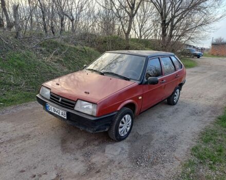 Червоний ВАЗ 2109, об'ємом двигуна 1.5 л та пробігом 150 тис. км за 750 $, фото 1 на Automoto.ua