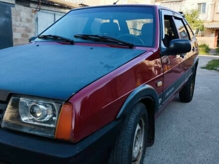 ВАЗ 2109 1991 у Харкові на Automoto.ua Червоний ВАЗ 2109, об'ємом двигуна 1.5 л та пробігом 75 тис. км за 1400 $, фото 1 на Automoto.ua