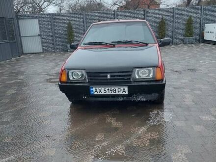 Червоний ВАЗ 2109, об'ємом двигуна 1.5 л та пробігом 98 тис. км за 1500 $, фото 1 на Automoto.ua