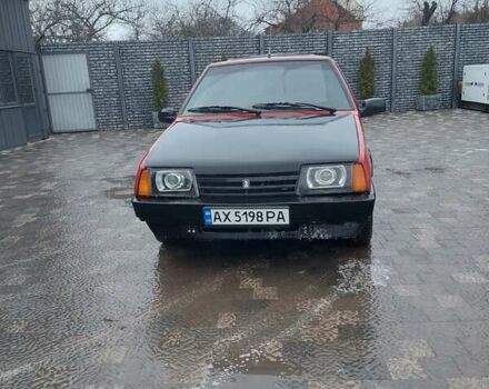 Красный ВАЗ 2109, объемом двигателя 1.5 л и пробегом 98 тыс. км за 1500 $, фото 1 на Automoto.ua