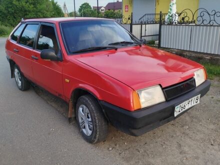 ВАЗ 2109 1991 у Коломые на Automoto.ua Червоний ВАЗ 2109, об'ємом двигуна 1.5 л та пробігом 289 тис. км за 730 $, фото 1 на Automoto.ua