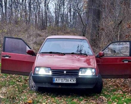 Червоний ВАЗ 2109, об'ємом двигуна 1.5 л та пробігом 0 тис. км за 710 $, фото 1 на Automoto.ua
