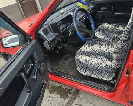 Красный ВАЗ 2109, объемом двигателя 1.5 л и пробегом 200 тыс. км за 900 $, фото 1 на Automoto.ua