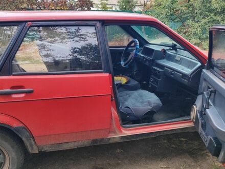 Червоний ВАЗ 2109, об'ємом двигуна 1.3 л та пробігом 138 тис. км за 525 $, фото 1 на Automoto.ua