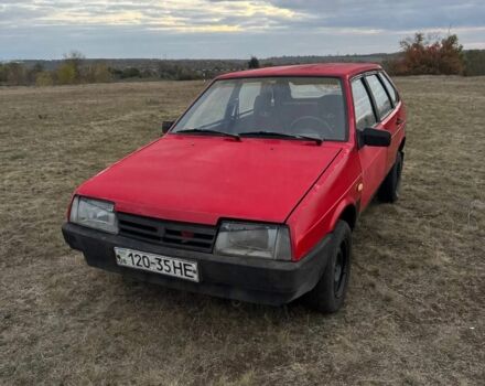 ВАЗ 2109 1991 в Запорожье на Automoto.ua Красный ВАЗ 2109, объемом двигателя 0 л и пробегом 200 тыс. км за 713 $, фото 1 на Automoto.ua
