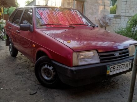 ВАЗ 2109 1991 у Чернігові на Automoto.ua Червоний ВАЗ 2109, об'ємом двигуна 0 л та пробігом 123 тис. км за 1250 $, фото 1 на Automoto.ua