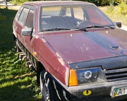 Червоний ВАЗ 2109, об'ємом двигуна 1.5 л та пробігом 37 тис. км за 486 $, фото 1 на Automoto.ua
