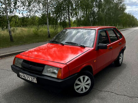 Красный ВАЗ 2109, объемом двигателя 1.6 л и пробегом 250 тыс. км за 700 $, фото 1 на Automoto.ua