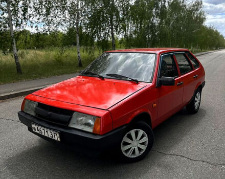 Красный ВАЗ 2109, объемом двигателя 1.6 л и пробегом 250 тыс. км за 700 $, фото 1 на Automoto.ua
