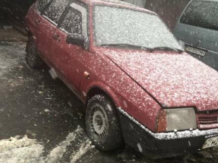 ВАЗ 2109 1991 в Киеве на Automoto.ua Красный ВАЗ 2109, объемом двигателя 1.3 л и пробегом 150 тыс. км за 761 $, фото 1 на Automoto.ua