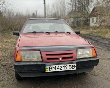 Червоний ВАЗ 2109, об'ємом двигуна 1.5 л та пробігом 150 тис. км за 650 $, фото 1 на Automoto.ua