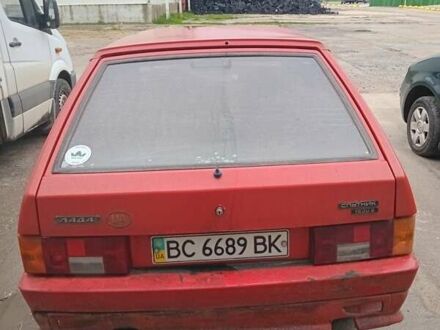 Червоний ВАЗ 2109, об'ємом двигуна 1.5 л та пробігом 100 тис. км за 550 $, фото 1 на Automoto.ua