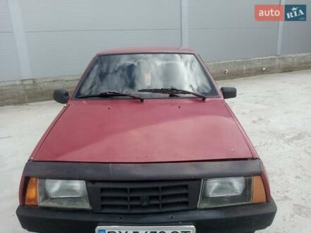 ВАЗ 2109 1991 у Підволочиськ на Automoto.ua Червоний ВАЗ 2109, об'ємом двигуна 1.29 л та пробігом 145 тис. км за 600 $, фото 1 на Automoto.ua