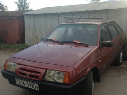 ВАЗ 2109 1991 у Ставище на Automoto.ua Червоний ВАЗ 2109, об'ємом двигуна 1.3 л та пробігом 65 тис. км за 1570 $, фото 1 на Automoto.ua