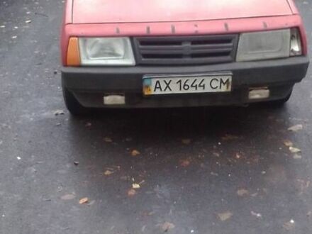 Красный ВАЗ 2109, объемом двигателя 1.5 л и пробегом 3 тыс. км за 750 $, фото 1 на Automoto.ua