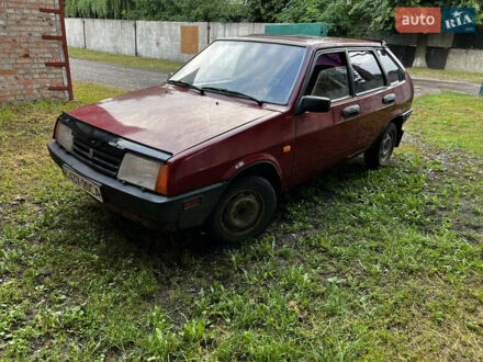 ВАЗ 2109 1991 в Конотопе на Automoto.ua Красный ВАЗ 2109, объемом двигателя 0 л и пробегом 100 тыс. км за 1050 $, фото 1 на Automoto.ua