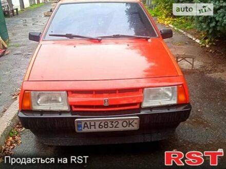 ВАЗ 2109 1991 в Константиновке на Automoto.ua Красный ВАЗ 2109, объемом двигателя 1.5 л и пробегом 90 тыс. км за 2500 $, фото 1 на Automoto.ua