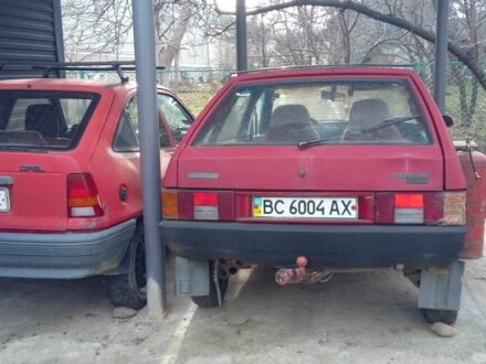 ВАЗ 2109 1991 у Бориславе на Automoto.ua Червоний ВАЗ 2109, об'ємом двигуна 1.5 л та пробігом 250 тис. км за 500 $, фото 1 на Automoto.ua