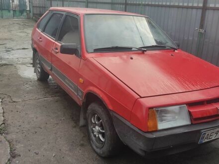 Червоний ВАЗ 2109, об'ємом двигуна 1.5 л та пробігом 81 тис. км за 710 $, фото 1 на Automoto.ua