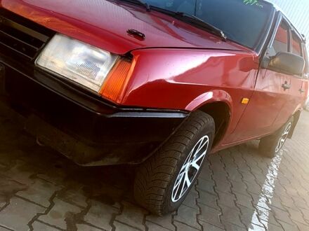 ВАЗ 2109 1991 в Любашевке на Automoto.ua Красный ВАЗ 2109, объемом двигателя 1.3 л и пробегом 0 тыс. км за 1600 $, фото 1 на Automoto.ua