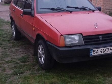 ВАЗ 2109 1991 в Новоукраинке на Automoto.ua Красный ВАЗ 2109, объемом двигателя 1.5 л и пробегом 200 тыс. км за 1451 $, фото 1 на Automoto.ua