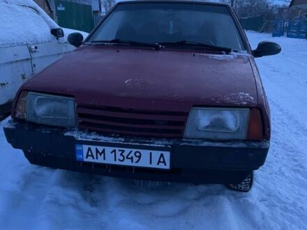 Червоний ВАЗ 2109, об'ємом двигуна 1.5 л та пробігом 35 тис. км за 1200 $, фото 1 на Automoto.ua