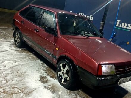 Красный ВАЗ 2109, объемом двигателя 1.5 л и пробегом 0 тыс. км за 1100 $, фото 1 на Automoto.ua