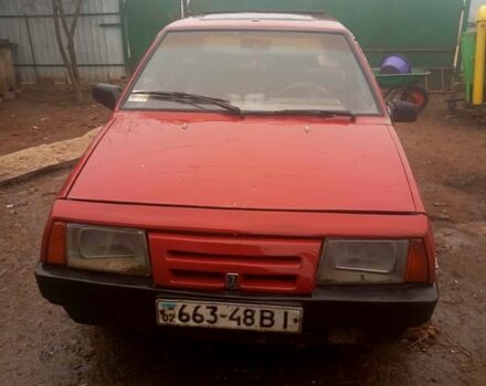 Червоний ВАЗ 2109, об'ємом двигуна 1.3 л та пробігом 200 тис. км за 500 $, фото 1 на Automoto.ua