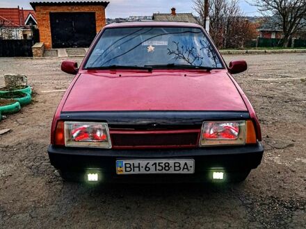 Червоний ВАЗ 2109, об'ємом двигуна 13 л та пробігом 580 тис. км за 1200 $, фото 1 на Automoto.ua