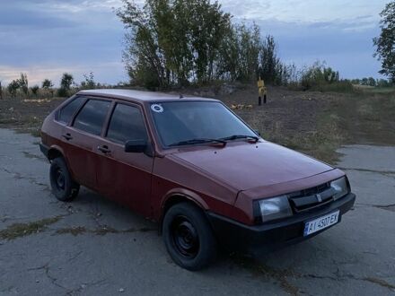 ВАЗ 2109 1991 в Кагарлыке на Automoto.ua Красный ВАЗ 2109, объемом двигателя 1.5 л и пробегом 90 тыс. км за 750 $, фото 1 на Automoto.ua