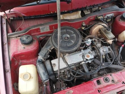 Красный ВАЗ 2109, объемом двигателя 1.3 л и пробегом 2 тыс. км за 900 $, фото 1 на Automoto.ua