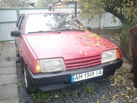 Червоний ВАЗ 2109, об'ємом двигуна 1.5 л та пробігом 33 тис. км за 1200 $, фото 1 на Automoto.ua