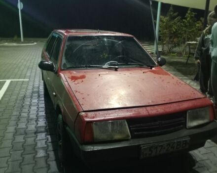 Красный ВАЗ 2109, объемом двигателя 0 л и пробегом 12 тыс. км за 403 $, фото 1 на Automoto.ua