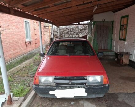 Червоний ВАЗ 2109, об'ємом двигуна 0 л та пробігом 1000 тис. км за 710 $, фото 1 на Automoto.ua