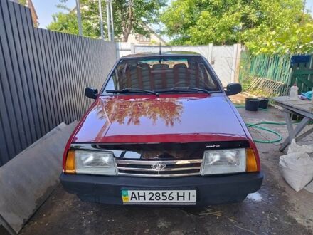 ВАЗ 2109 1991 у Дружковке на Automoto.ua Червоний ВАЗ 2109, об'ємом двигуна 1.1 л та пробігом 300 тис. км за 2000 $, фото 1 на Automoto.ua