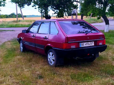 ВАЗ 2109 1991 у Кропивницькому (Кіровограді) на Automoto.ua Червоний ВАЗ 2109, об'ємом двигуна 1.1 л та пробігом 0 тис. км за 900 $, фото 1 на Automoto.ua