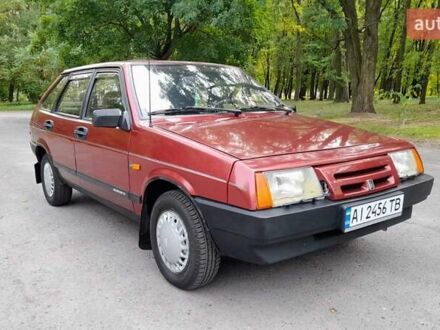 Червоний ВАЗ 2109, об'ємом двигуна 1.3 л та пробігом 125 тис. км за 2300 $, фото 1 на Automoto.ua