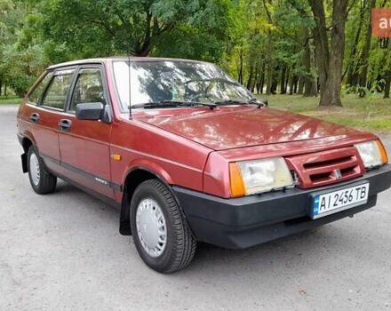 Красный ВАЗ 2109, объемом двигателя 1.3 л и пробегом 125 тыс. км за 2300 $, фото 1 на Automoto.ua
