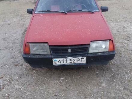 ВАЗ 2109 1991 в Городке на Automoto.ua Красный ВАЗ 2109, объемом двигателя 0 л и пробегом 386 тыс. км за 600 $, фото 1 на Automoto.ua