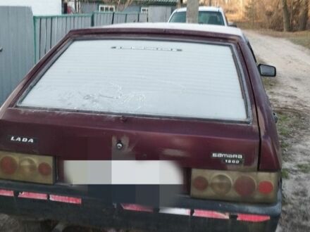 Червоний ВАЗ 2109, об'ємом двигуна 1 л та пробігом 86 тис. км за 356 $, фото 1 на Automoto.ua