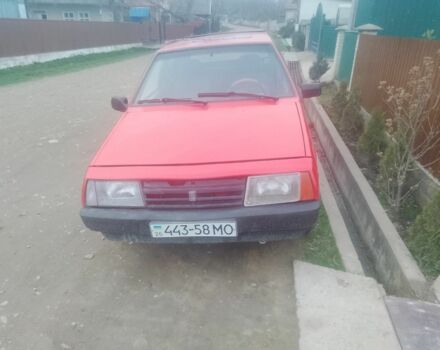 Красный ВАЗ 2109, объемом двигателя 0 л и пробегом 20 тыс. км за 700 $, фото 1 на Automoto.ua