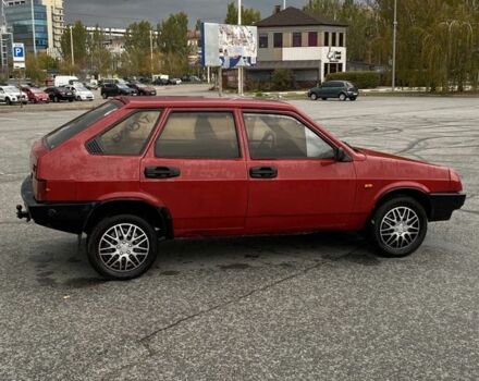 ВАЗ 2109 1991 в Запорожье на Automoto.ua Красный ВАЗ 2109, объемом двигателя 1.5 л и пробегом 999 тыс. км за 400 $, фото 1 на Automoto.ua