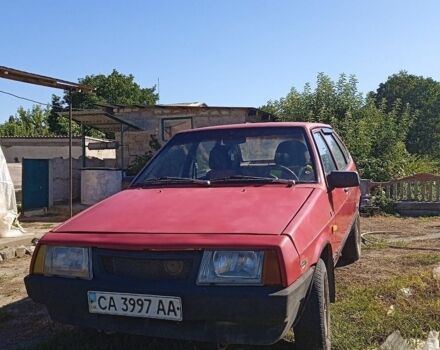Червоний ВАЗ 2109, об'ємом двигуна 1.5 л та пробігом 70 тис. км за 1200 $, фото 1 на Automoto.ua