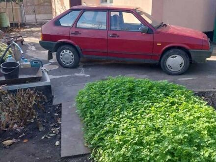 ВАЗ 2109 1991 в Кривом Роге на Automoto.ua Красный ВАЗ 2109, объемом двигателя 1.3 л и пробегом 26 тыс. км за 1600 $, фото 1 на Automoto.ua