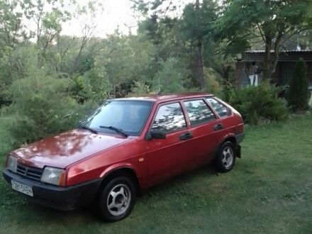 ВАЗ 2109 1991 в Славянске на Automoto.ua Красный ВАЗ 2109, объемом двигателя 0 л и пробегом 30 тыс. км за 1600 $, фото 1 на Automoto.ua