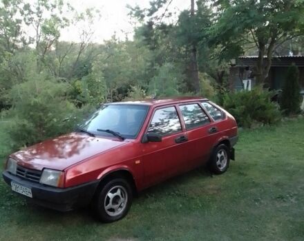 Красный ВАЗ 2109, объемом двигателя 0 л и пробегом 30 тыс. км за 1600 $, фото 1 на Automoto.ua
