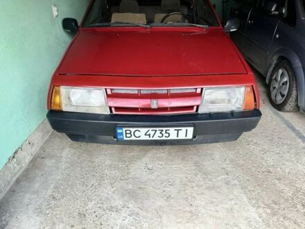 Красный ВАЗ 2109, объемом двигателя 1.3 л и пробегом 35 тыс. км за 950 $, фото 1 на Automoto.ua